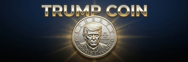 Trump Coin Banner